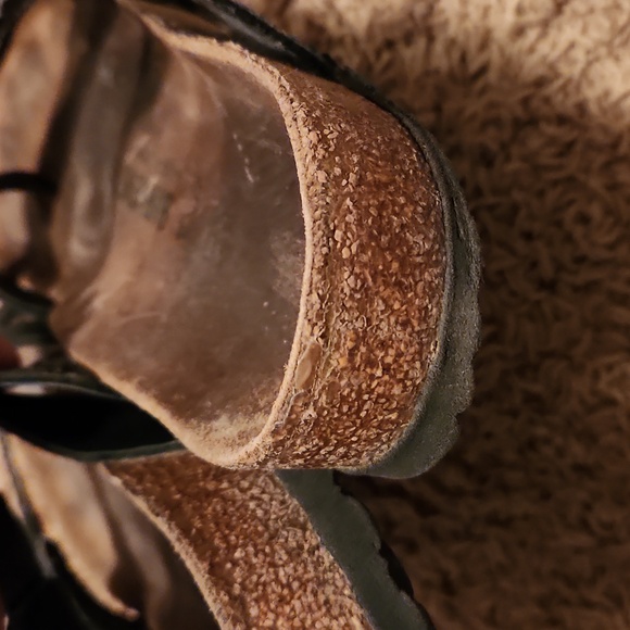 Birkenstock Women's Black Sandals Size EUR 40 - Picture 12 of 16